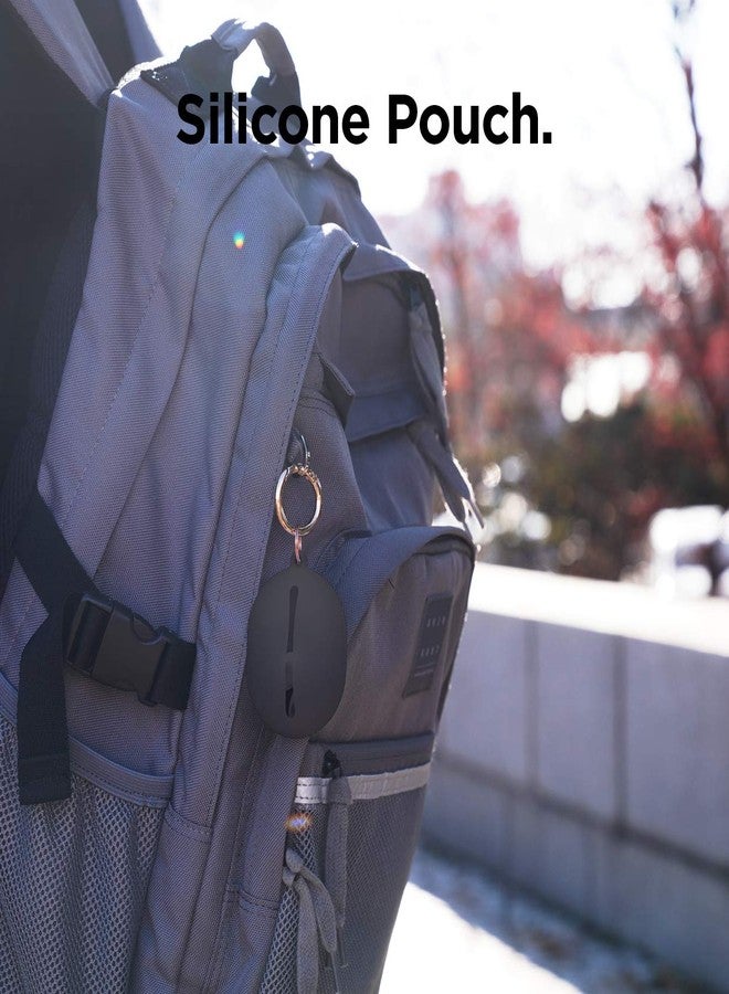 elago Earbuds Cover Designed for Apple AirPods 2 & 1 or EarPods, Silicone Ear Tips, Ear Grip, Sound Quality Enhancement [4 Pairs: 2 Large + 2 Small] (Dark Grey) - Image 5