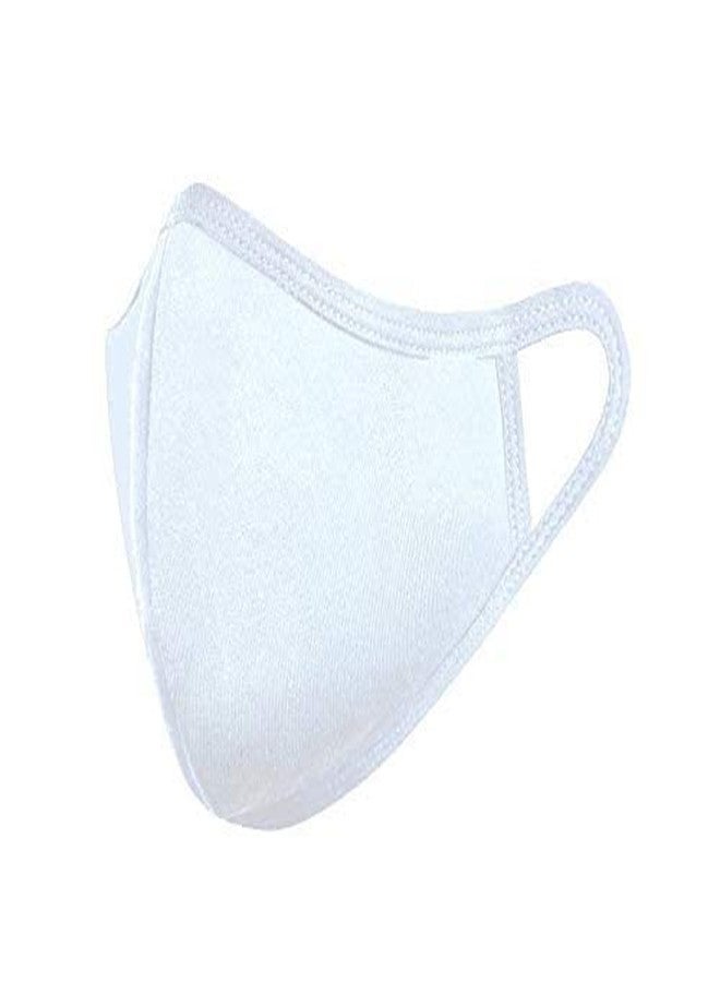 GR DESIGN Hosiery Cotton 6 Mask, Reusable and Washable Face Masks - Image 2