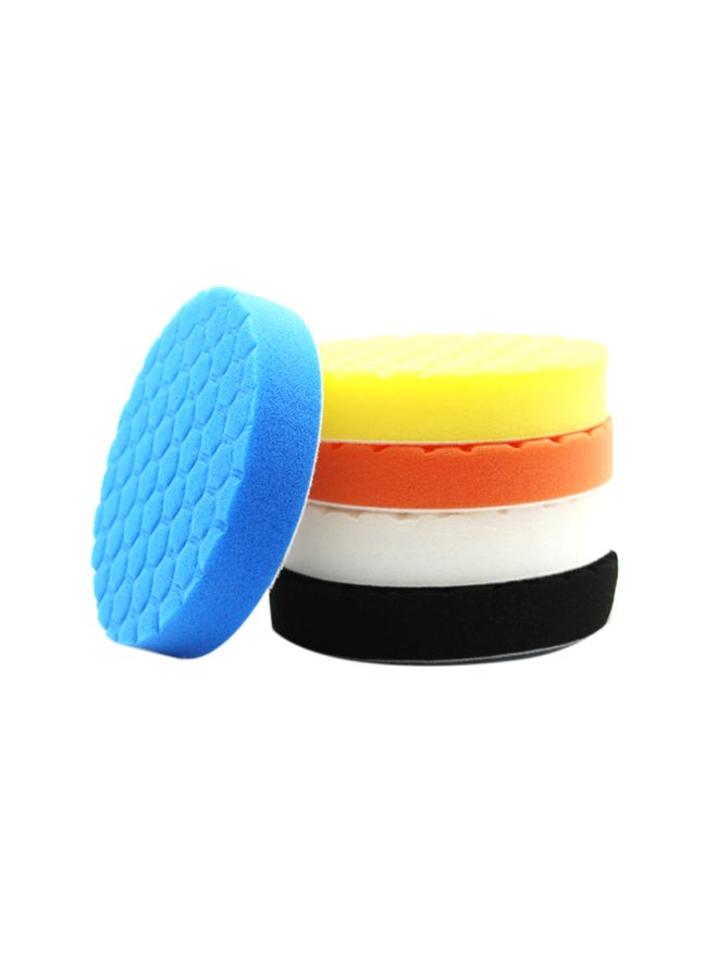 MUNTAQI 5-Piece Buffing Sponge Polishing Pad - Image 3