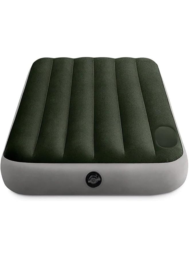 INTEX TWIN DURA BEAM DOWNY AIRBED WITH FOOT BIP - Image 3