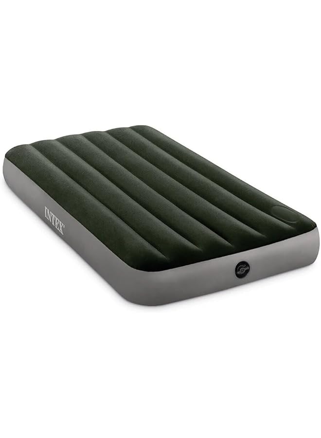 INTEX TWIN DURA BEAM DOWNY AIRBED WITH FOOT BIP - Image 2