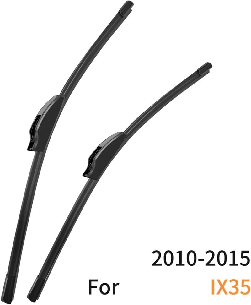 Yurefax Front and Rear Windshield Wiper Blades for Hyundai IX35 - Image 2