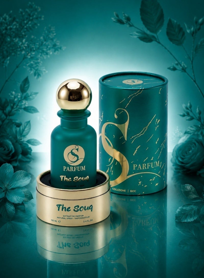S Parfum S-Parfum The Souq EDP 100ml - Image 4