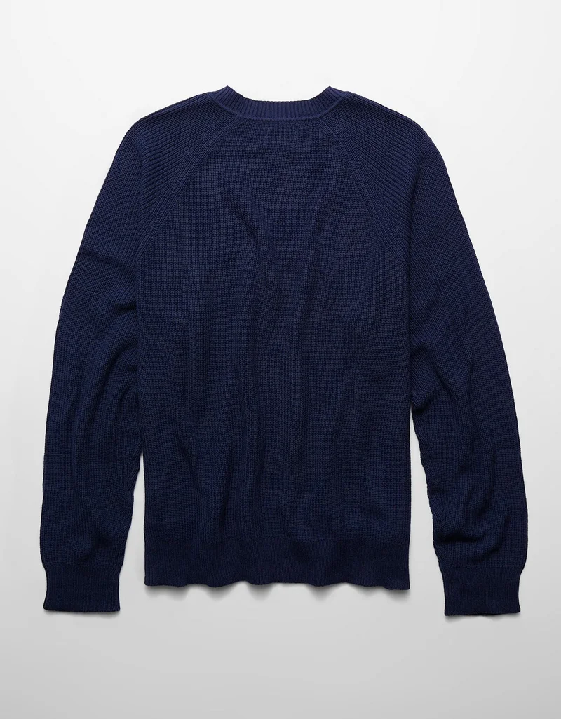 American Eagle  AE Shaker Stitch Sweater  | Best Price UAE