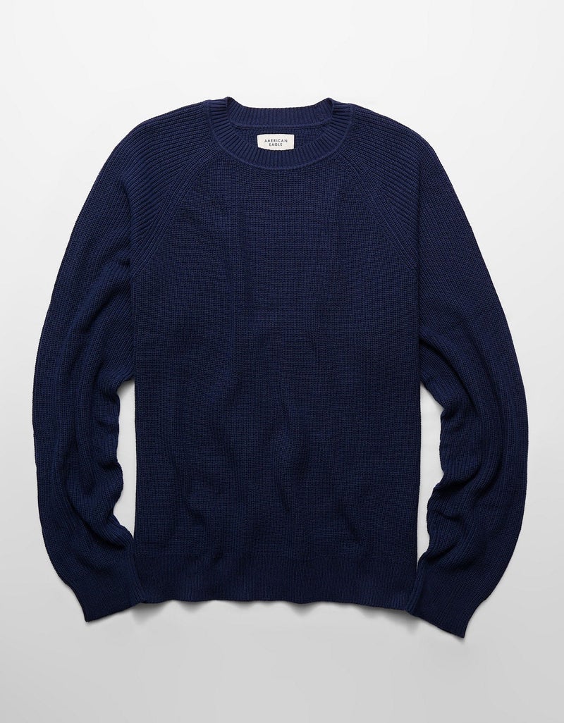 American Eagle AE Shaker Stitch Sweater - Image 3