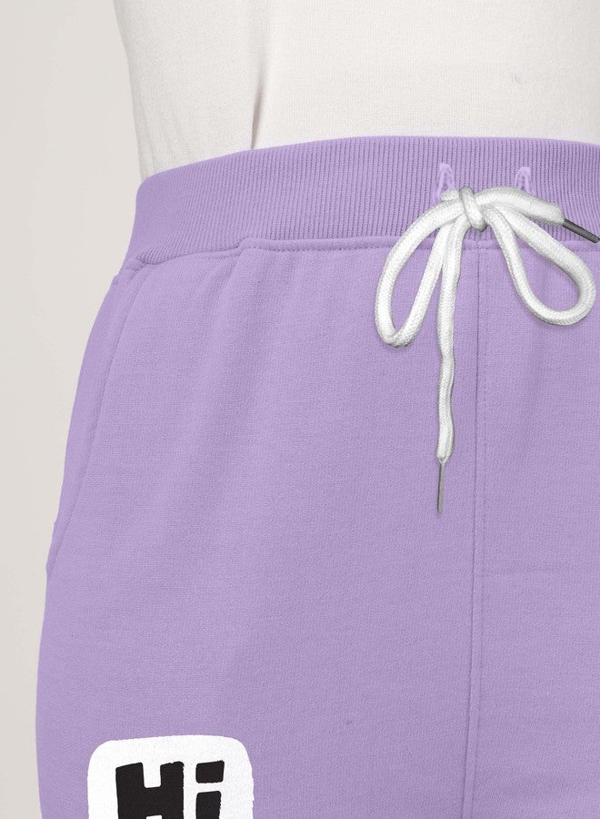 KYDA KIDS® Girls Cottonblend Printed Track Pants (Pack of 1) - Image 5