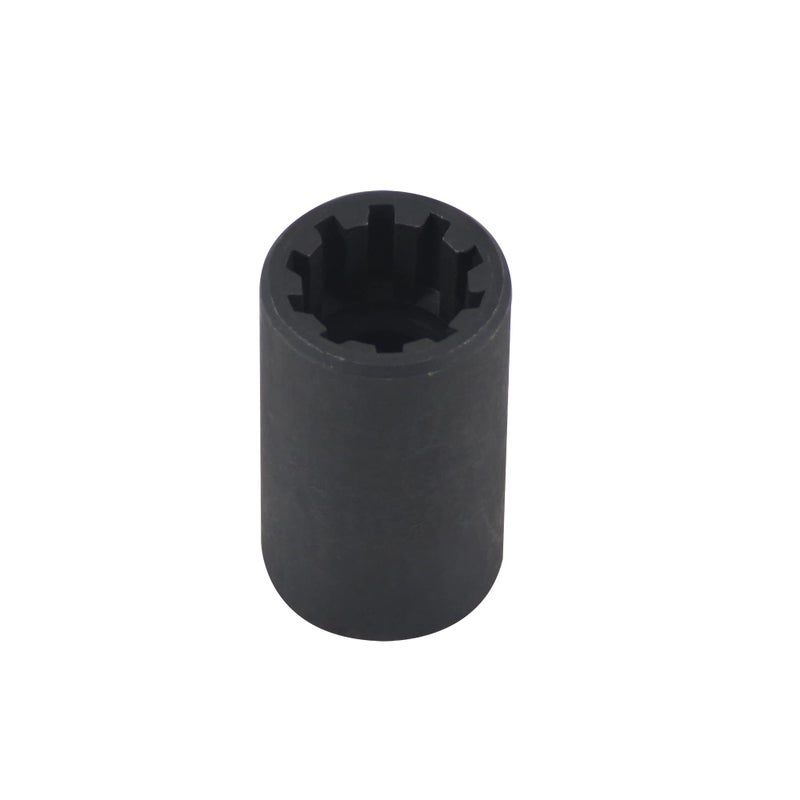 Brake Caliper Socket 19mm 10 POINTS 12 DRIVE 37mm LONG For Audi A8 S6 10 Teeth Socket