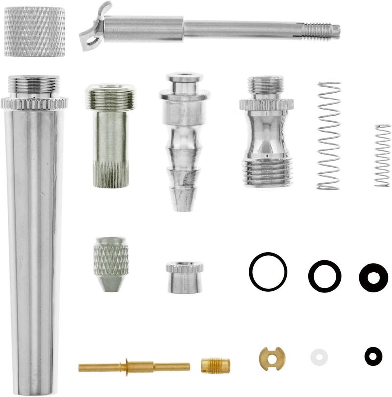 Master Airbrush 18 Piece Repair Parts Kit for G22, G23, G24, G25, G26, G34, G39 Models - Image 1