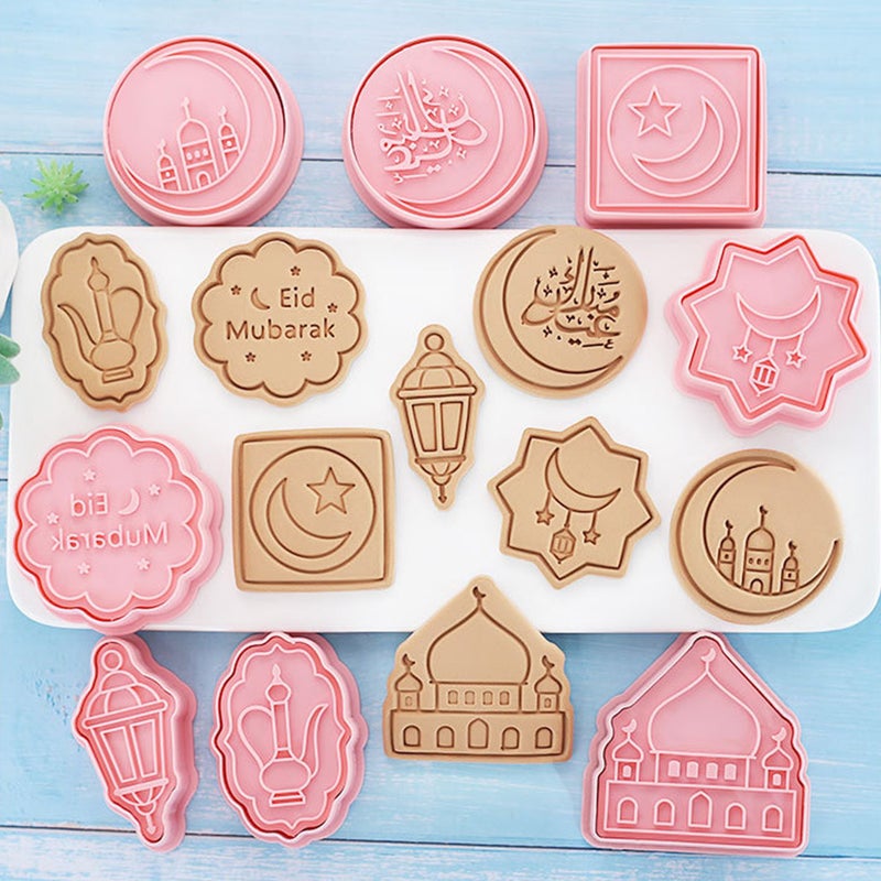 8pcs Cookie Molds Biscuits Press Molds Cookie Molds for Home - Image 3