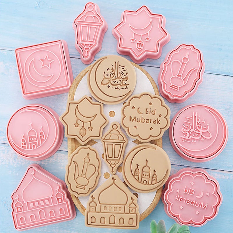8pcs Cookie Molds Biscuits Press Molds Cookie Molds for Home - Image 4