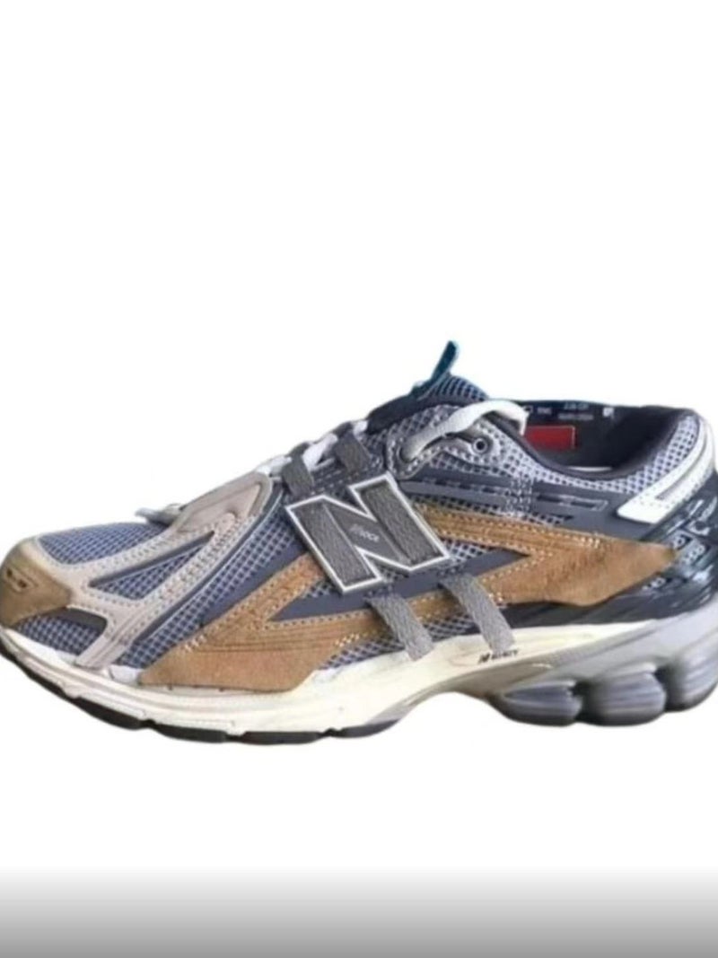 حذاء رياضي عالي الجودة Nb1906R مفكك باللون النعناعي والفضي للرجال والنساء M1906Ab - Image 5