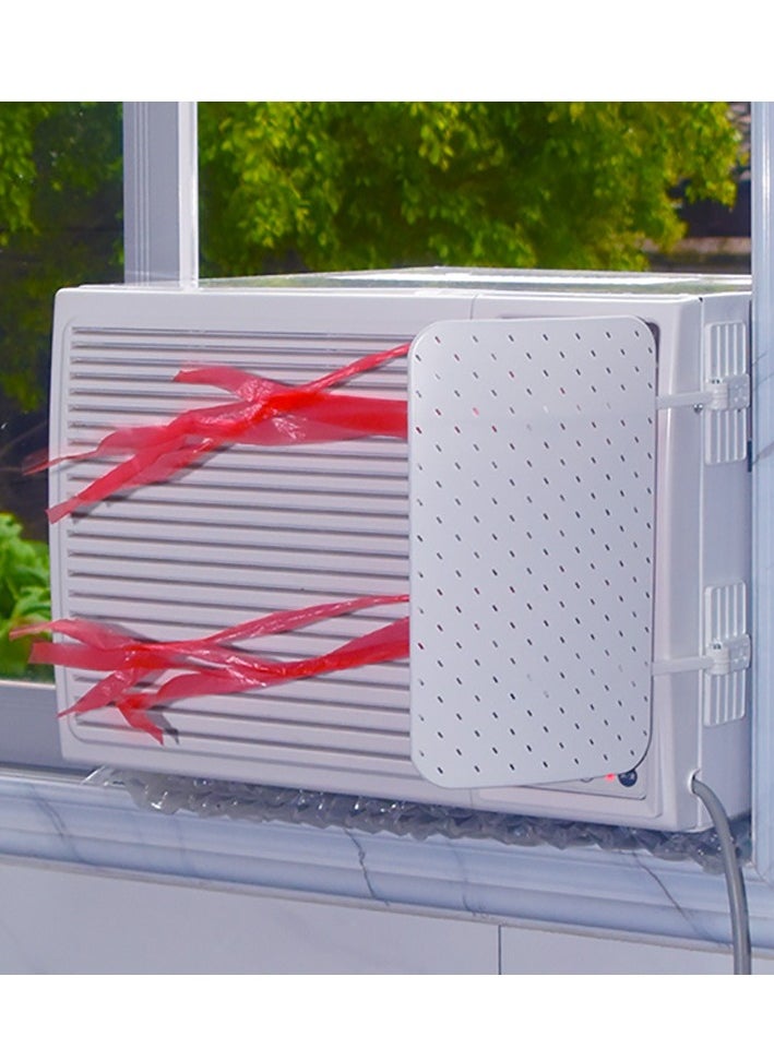 Generic Window AC Adjustable Flow Deflector Excellent Solution For Directing Air Thicker And More Durable  Easy To Install And Remove Air Conditioner Deflectors  - Image 1