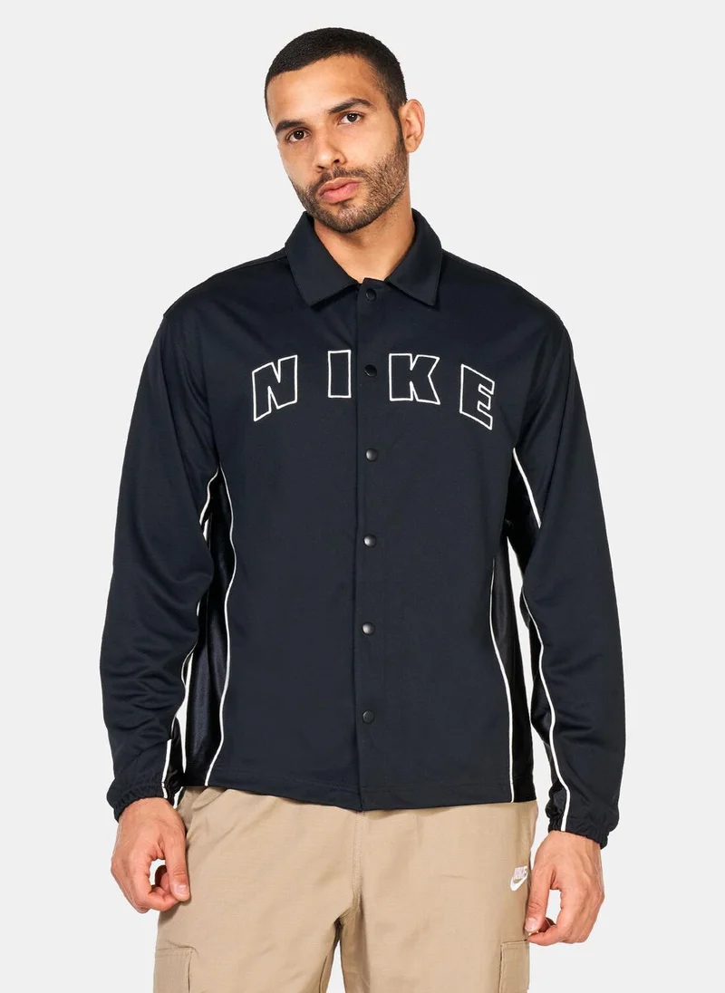 Nike Men's Dri-FIT Long-Sleeve Basketball Shirt