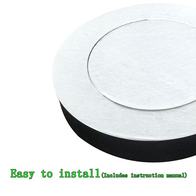 Dicsley Wall Hung Toilet Gasket, Z1200-NEOSEAL-GSKT-4, Bonded Neo Seal Closet Gasket Replacement Kits, for Rear Discharge Toilet, Rear Outlet Toilet, Rear Flush Toilets, Wall Mounted Toilet - Image 5