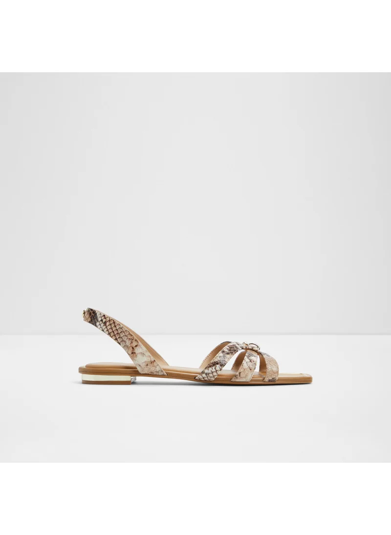 الدو Multi Strap Low Heel Sandals