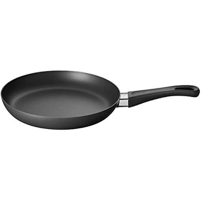 SCANPAN Classic Fry Pan Black 24 Cm Black Sw24001203 - Image 3