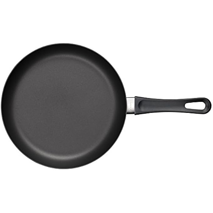 SCANPAN Classic Fry Pan Black 24 Cm Black Sw24001203 - Image 4
