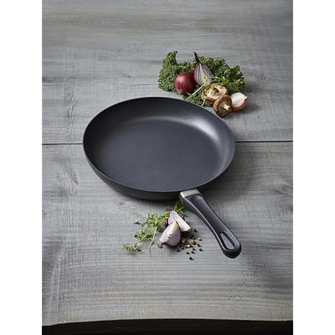 SCANPAN Classic Fry Pan Black 24 Cm Black Sw24001203 - Image 5