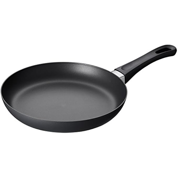 SCANPAN Classic Fry Pan Black 24 Cm Black Sw24001203 - Image 2
