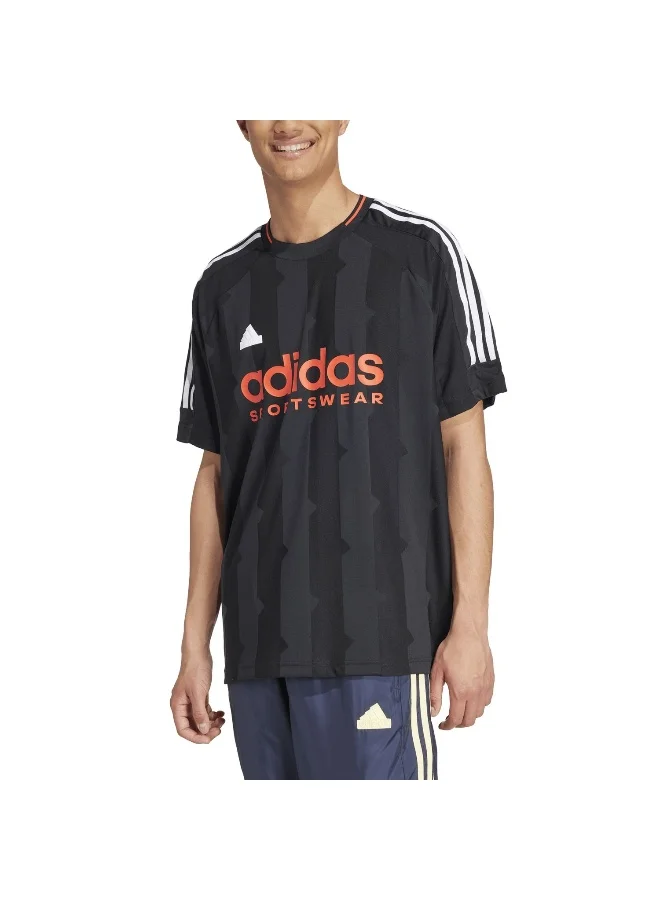 Adidas M Tiro Jqd Jsy Black Training Jerseys For Men Xs