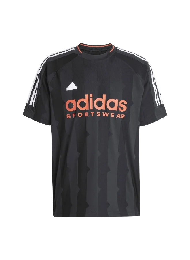 اديداس Adidas M Tiro Jqd Jsy Black Training Jerseys For Men Xs