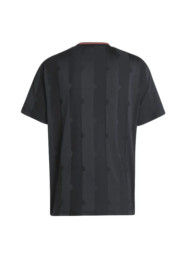 Adidas M Tiro Jqd Jsy Black Training Jerseys For Men Xs