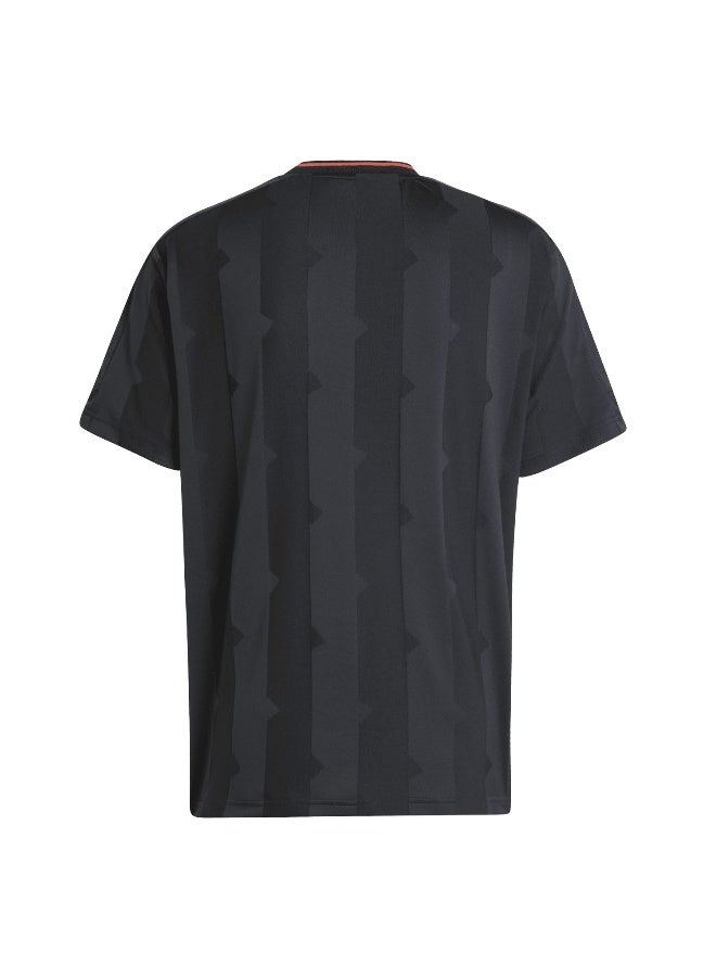 Adidas M Tiro Jqd Jsy Black Training Jerseys For Men Xs  - Image 3