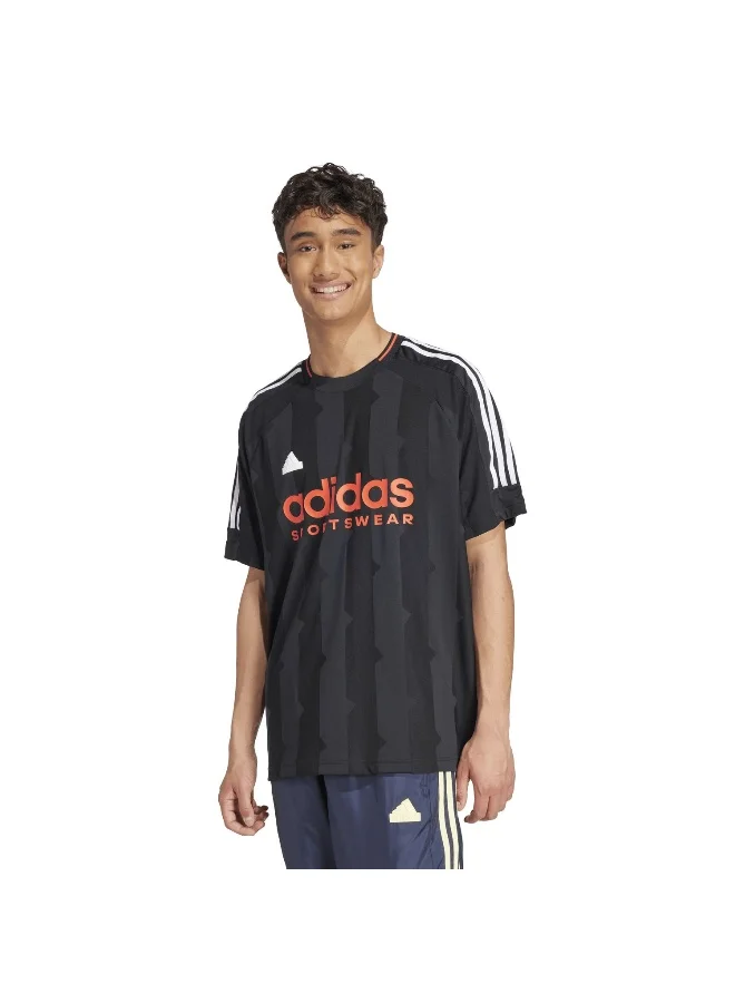 Adidas M Tiro Jqd Jsy Black Training Jerseys For Men Xs