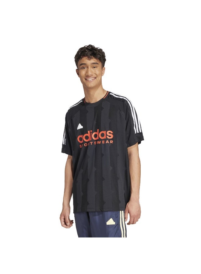 Adidas M Tiro Jqd Jsy Black Training Jerseys For Men Xs  - Image 4