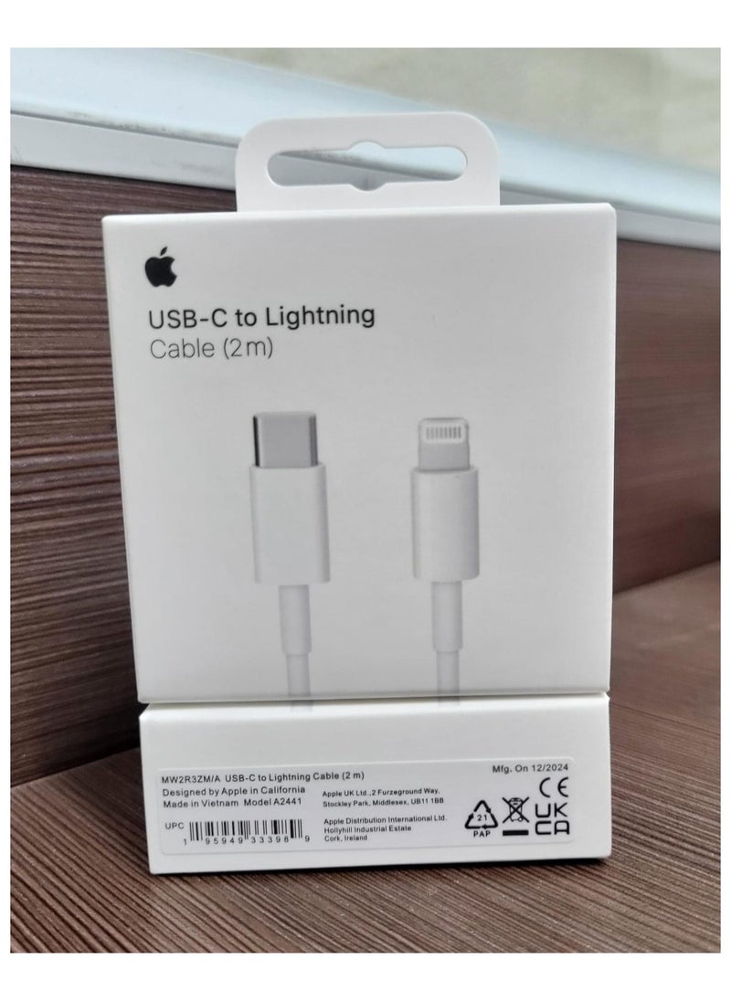 Apple USB-C to Lightning Cable (2 m)