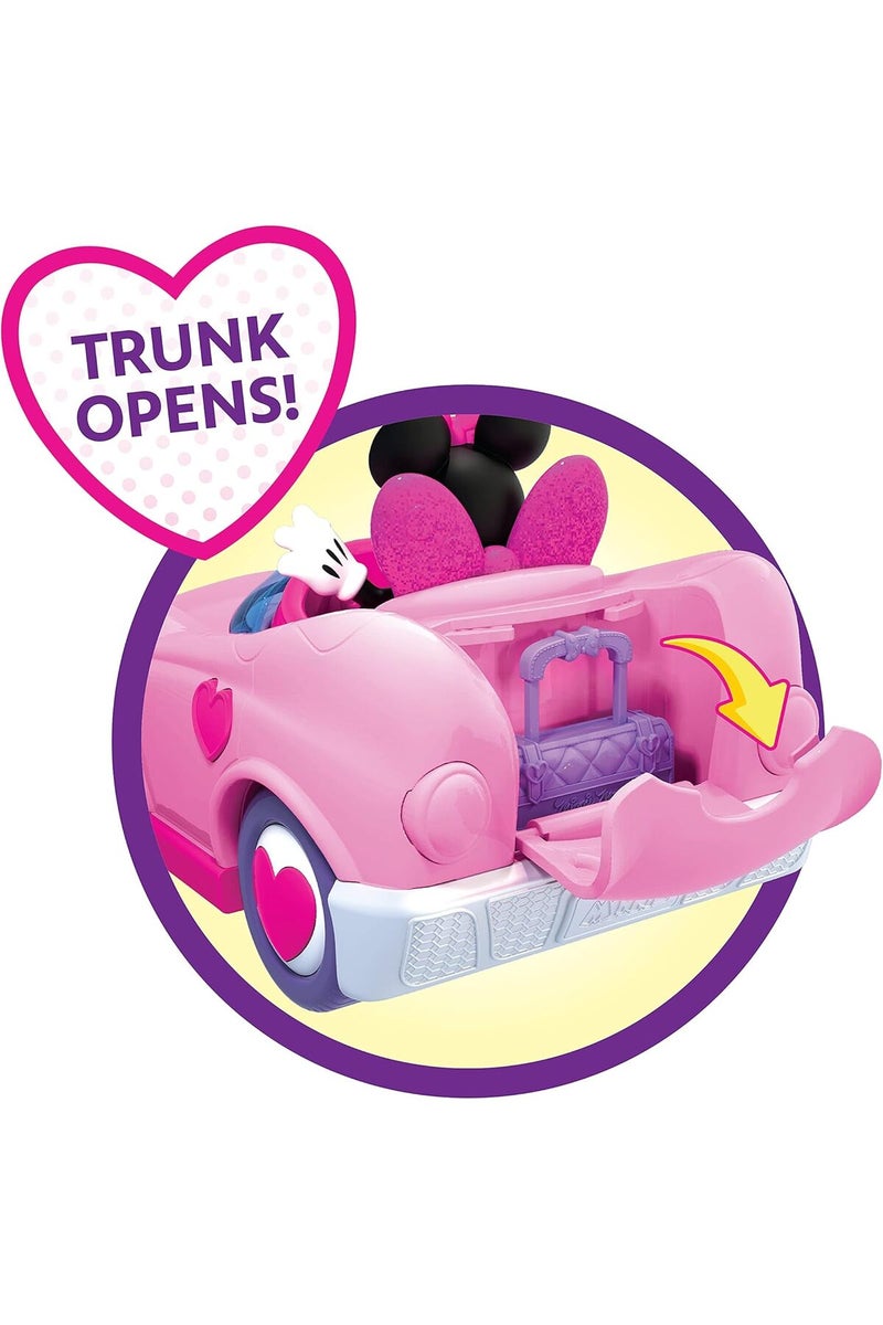 Minnie Mouse JP Mickey & Minnie JPL89956 & Car - Image 2
