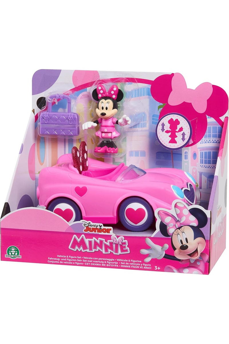 Minnie Mouse JP Mickey & Minnie JPL89956 & Car - Image 5