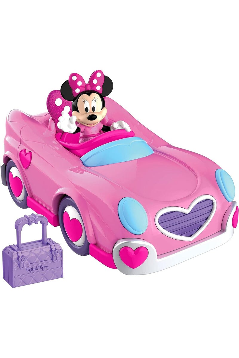 Minnie Mouse JP Mickey & Minnie JPL89956 & Car - Image 1