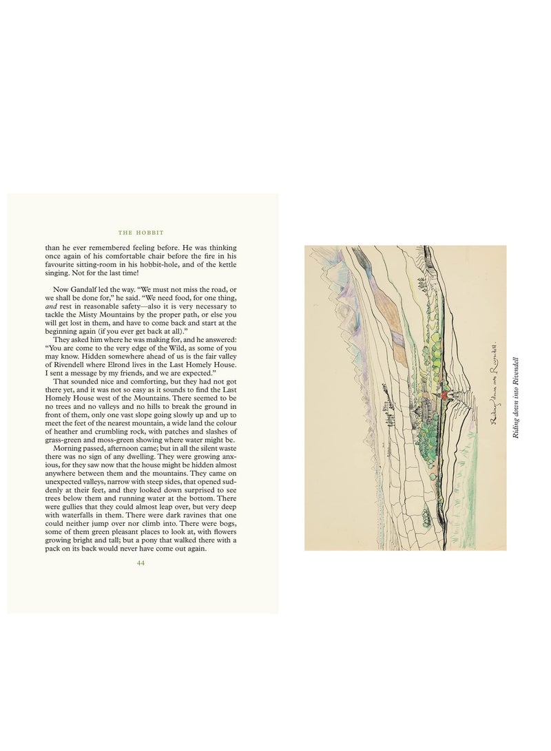 The Hobbit-Illustrated by the Author - Image 5