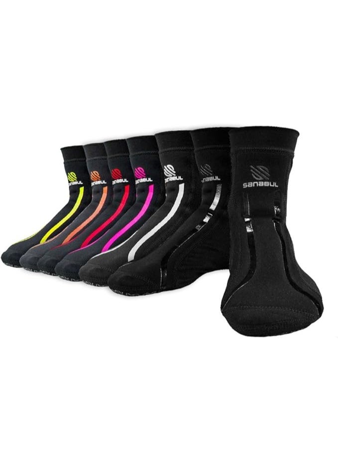 Sanabul Foot Grip Socks For Men & Women | Mma, Kickboxing, Wrestling, Pilates, Yoga Anti Slip Socks, Non Slip Socks, Black - Image 1