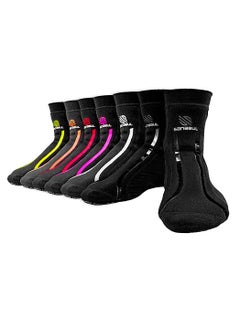Sanabul  New Item Foot Grip Socks For Men & Women | Mma, Kickboxing, Wrestling, Pilates, Yoga Anti Slip Socks, Non Slip Socks (Large/X-Large, Black)  - Image 3