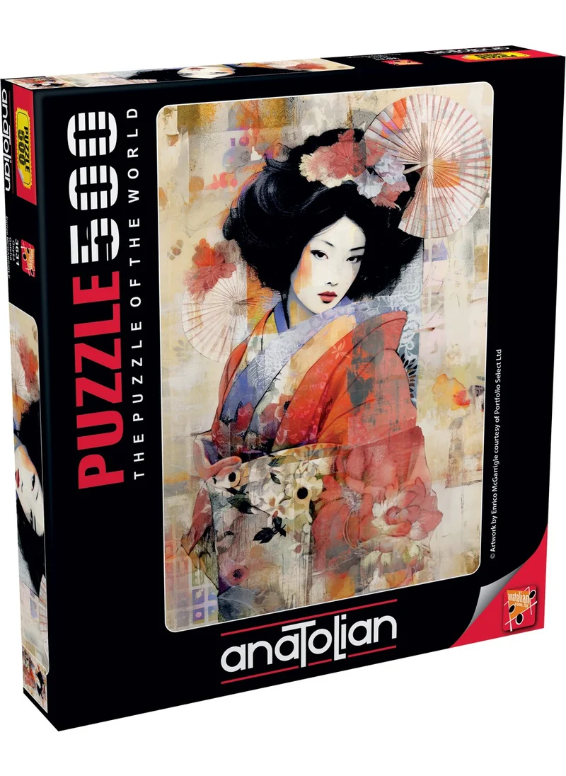Anatolian 500 Piece Puzzle / Geisha - Code 3631