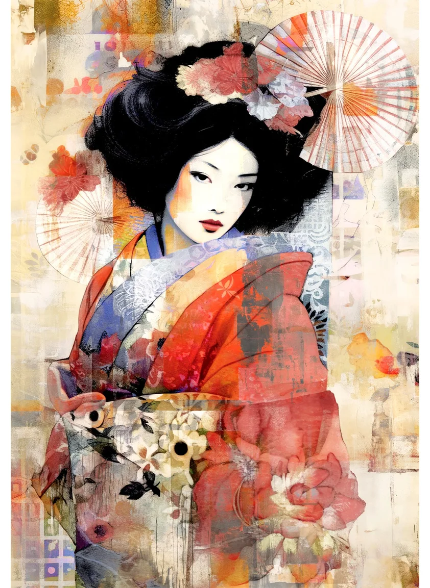 اناتوليان 500 Piece Puzzle / Geisha - Code 3631