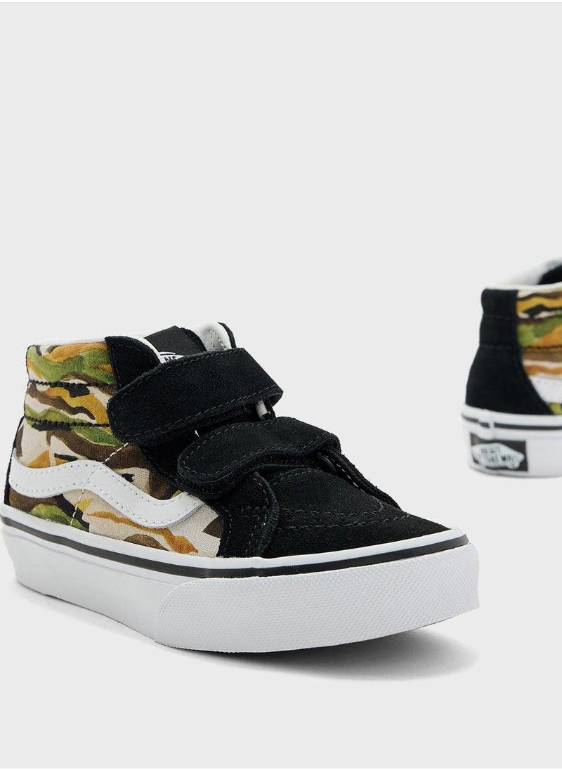 VANS Youth Sk8-Mid Reissue Sneakers - Image 4