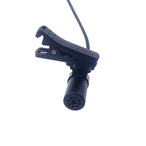CANFON ABS Plastic Lavalier Microphone Clip, Buckle Type Tie Clip for Sony UWP, Saramonic, Sennheiser, Boya Lavalier Lapel Microphone, Pack of 2 (6.5mm) - Image 4
