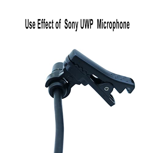 CANFON ABS Plastic Lavalier Microphone Clip, Buckle Type Tie Clip for Sony UWP, Saramonic, Sennheiser, Boya Lavalier Lapel Microphone, Pack of 2 (6.5mm) - Image 3