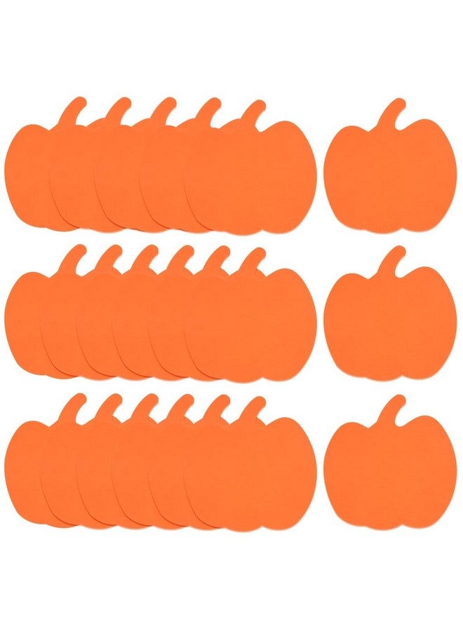 50Pcs Foam Halloween Pumpkins Halloween Crafts Kit Foam Diy Pumpkin Decorating Pumpkin Shaped Foam Large Halloween Foam Pumpkin Craft Kit For Halloween Kids Diy Crafts Party Decorations,6Inch