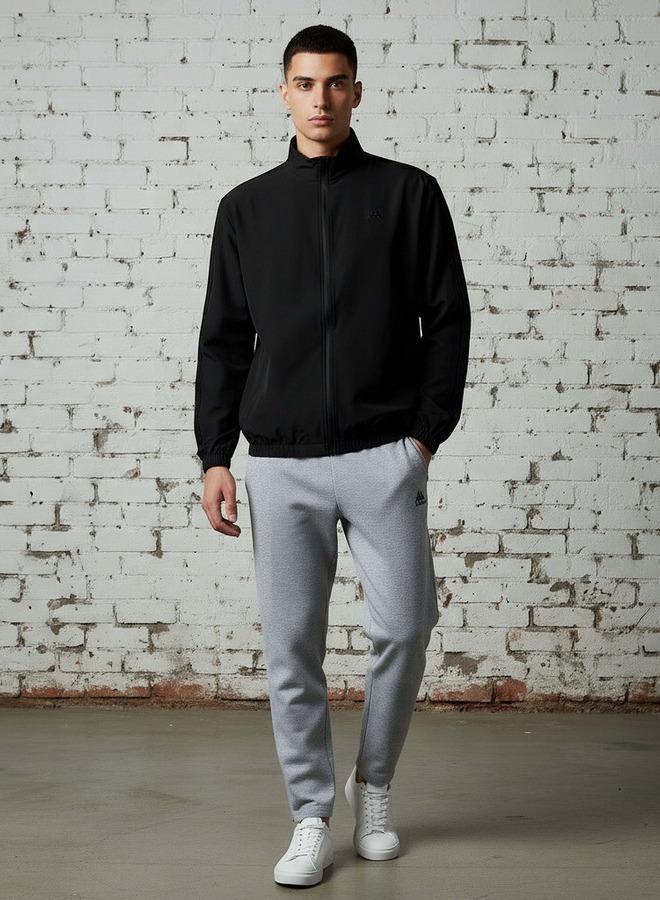 Kappa Men Tape Detail Zip-Through Jacket - Image 2