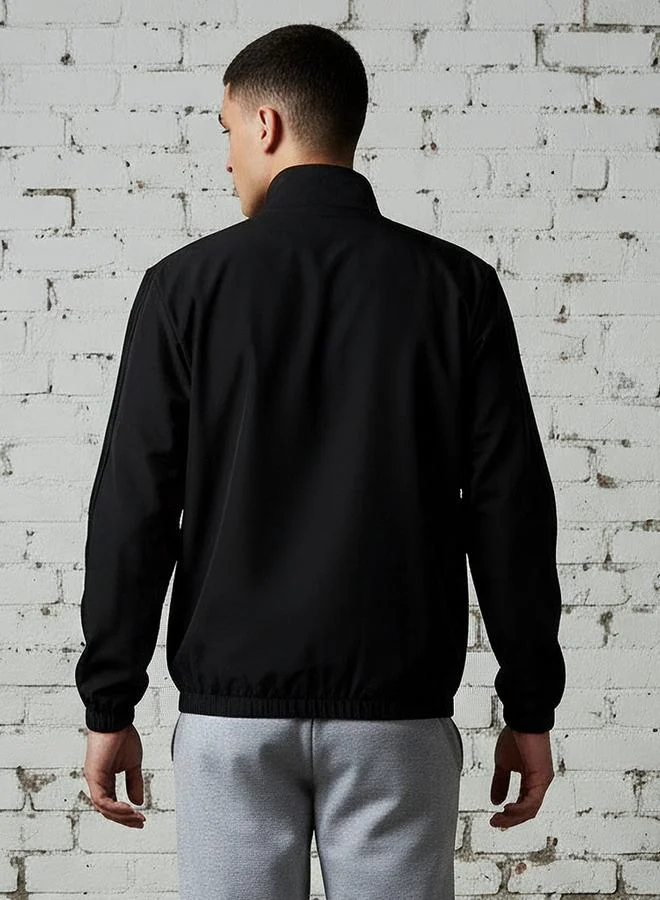 Kappa  Kappa Men Tape Detail Zip-Through Jacket for Men | Best Price UAE