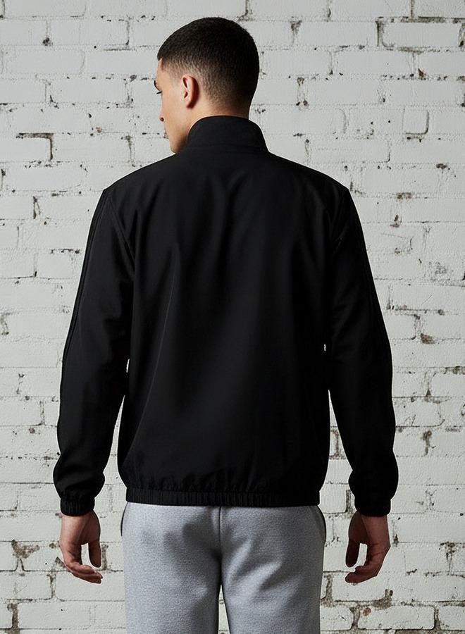 Kappa Men Tape Detail Zip-Through Jacket - Image 3