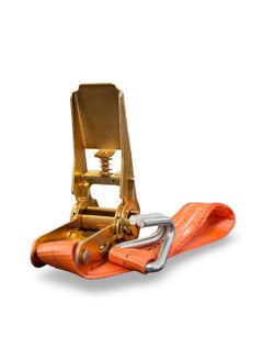GTCFI GTCFI Premium Ratchet Tie Down Strap Heavy Duty Buckle Tie Down Lashing Polyester Straps Motorcycles 25 MM 8 Mtr 1TON Export Quality  - Image 2