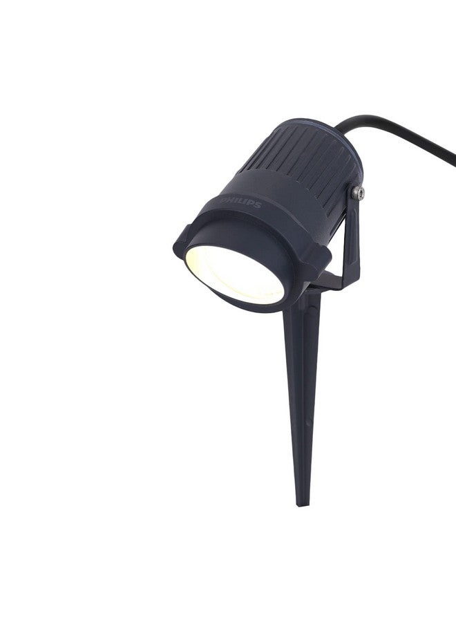 PHILIPS 7W Garden Spike, Anthracite, Warm White,Floor Lamp - Image 3