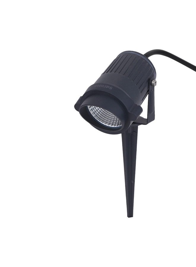 PHILIPS 7W Garden Spike, Anthracite, Warm White,Floor Lamp - Image 2