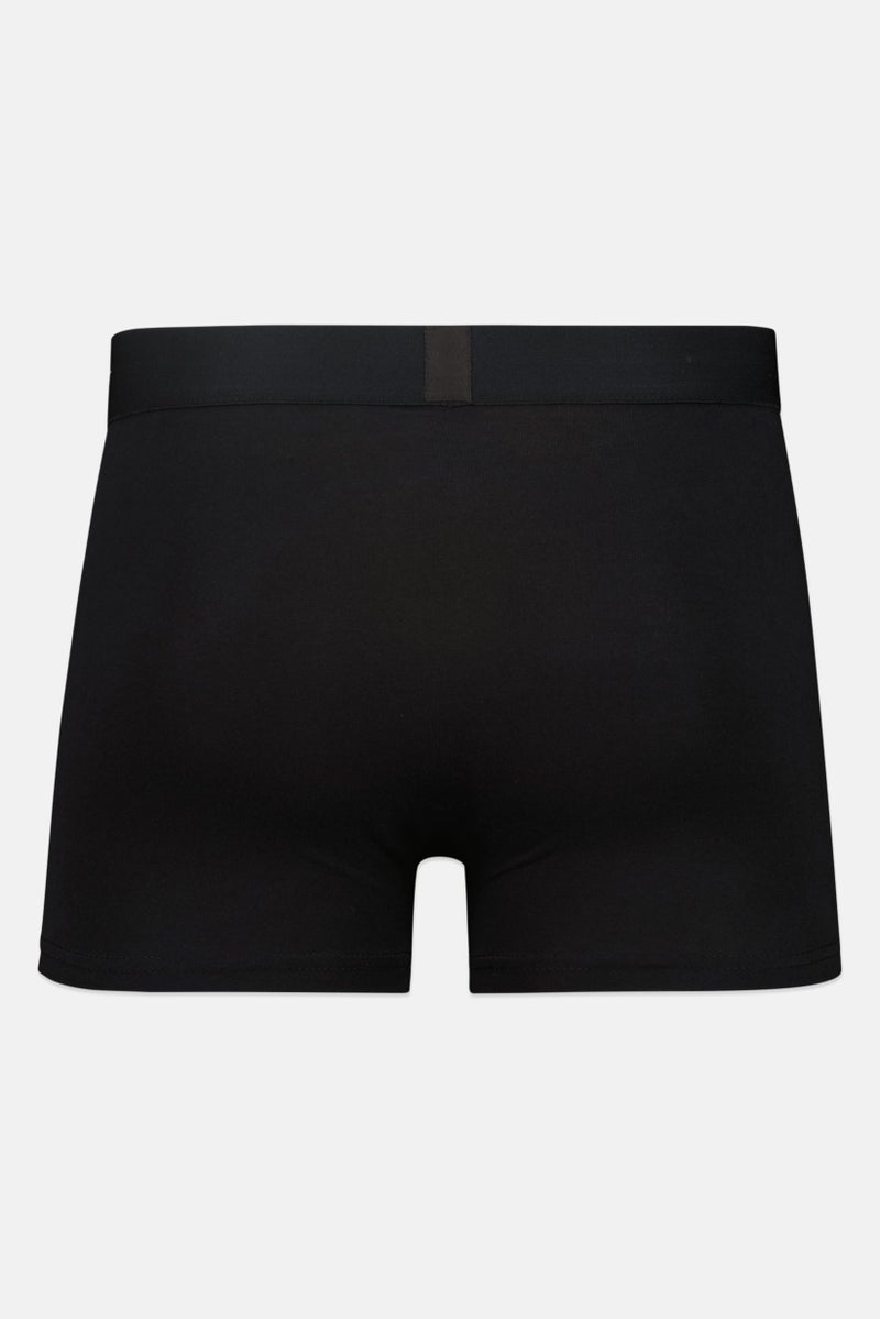 UCLA Men Brand Logo 3 Pack Boxer Trunks, Multicolor - Image 2