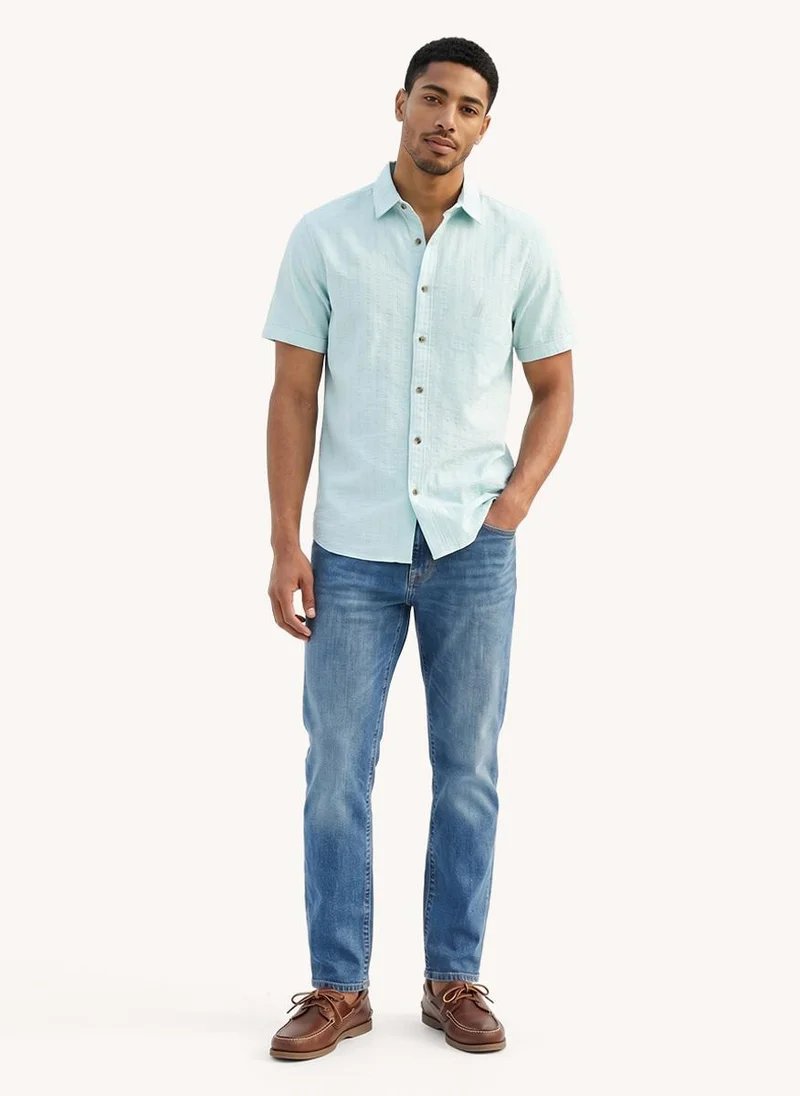 NAUTICA  Men's Knitted Shirt for Men | Best Price UAE